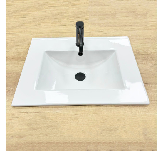 Умывальник (раковина) VBI FERRARA 60 WHITE врезной