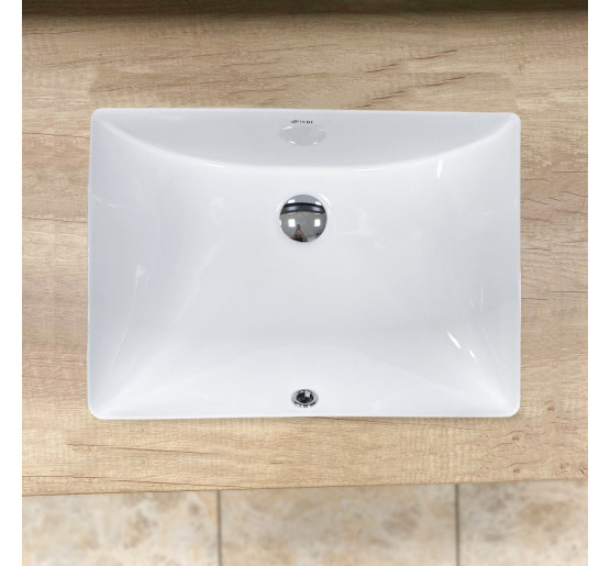 Умивальник (раковина) VBI MEDUNO WHITE врізний