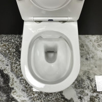 Підвісний унітаз VBI VULCANO M WHITE підвісний унітаз