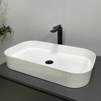 Умивальник (раковина) VBI VESTONE 65 WHITE накладний