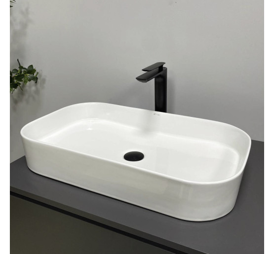 Умивальник (раковина) VBI VESTONE 65 WHITE накладний