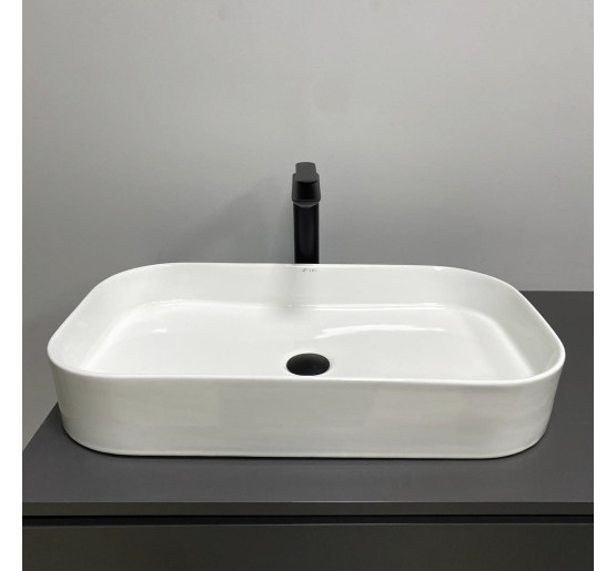 Умивальник (раковина) VBI VESTONE 65 WHITE накладний