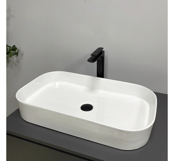 Умивальник (раковина) VBI VESTONE 65 WHITE накладний