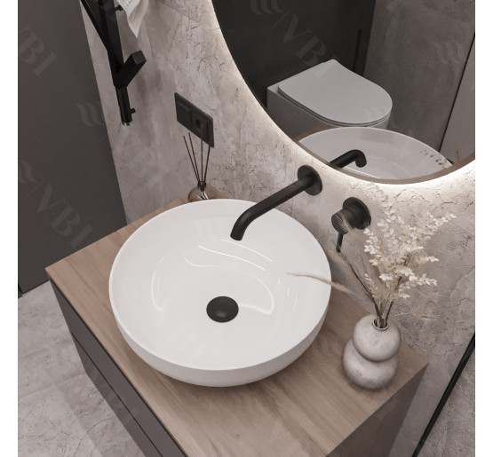 Умивальник (раковина) VBI BARI WHITE накладний