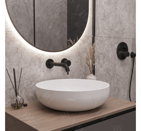 Умивальник (раковина) VBI BARI WHITE накладний