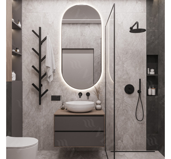 Умивальник (раковина) VBI BARI WHITE накладний