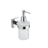 Дозатор для рідкого мила VBI SATURN CHROME