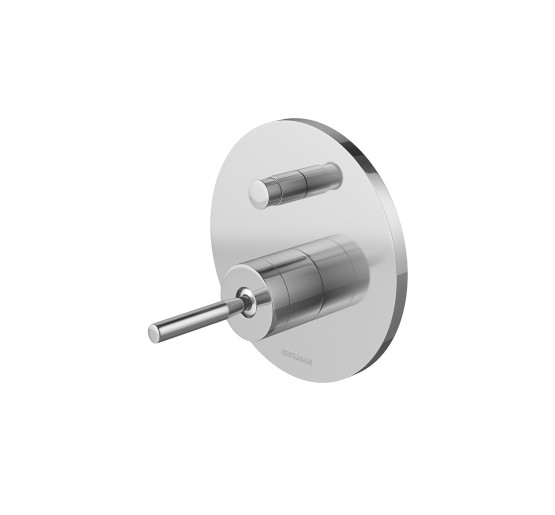 Душевая система KOHLMAN MAXIMA 20 CHROME + BOX скрытого монтажа