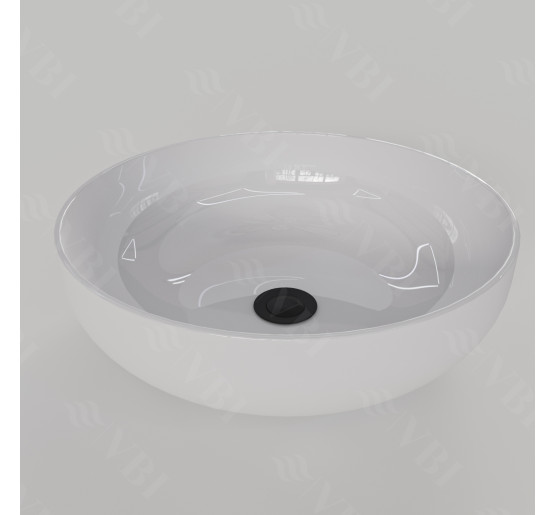 Умивальник (раковина) VBI BARI WHITE накладний