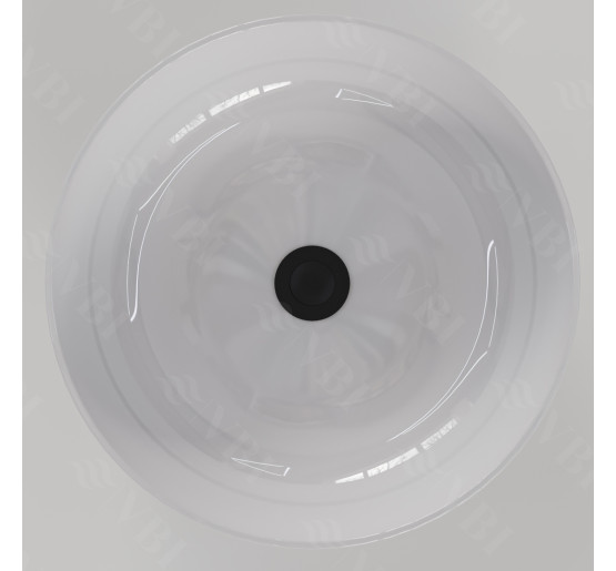 Умивальник (раковина) VBI BARI WHITE накладний