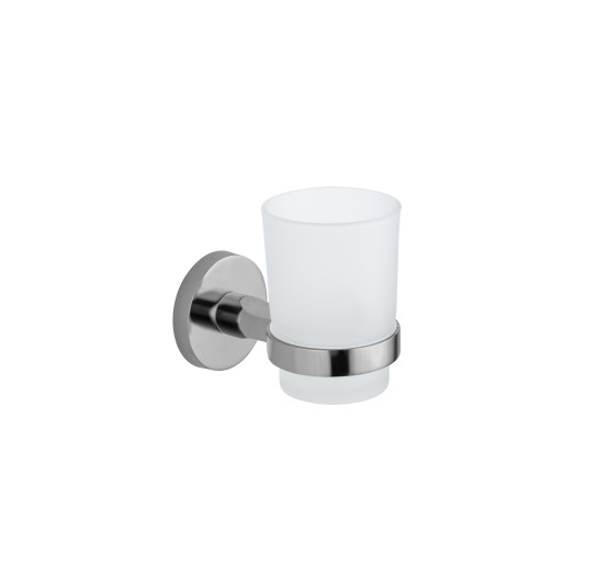 Стакан для зубних щіток VBI VENUS NICKEL