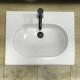 Умивальник (раковина) VBI PORDENONE WHITE врізний