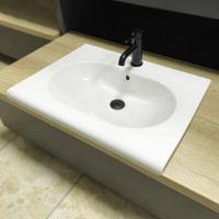 Умивальник (раковина) VBI PORDENONE WHITE врізний