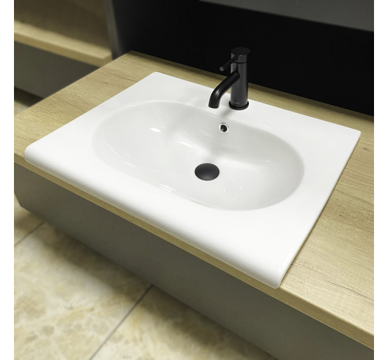 Умивальник (раковина) VBI PORDENONE WHITE врізний