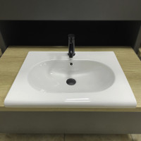 Умивальник (раковина) VBI PORDENONE WHITE врізний