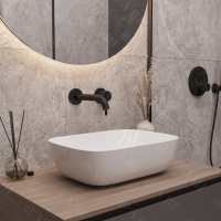 Умивальник (раковина) VBI RAVENNA WHITE накладний