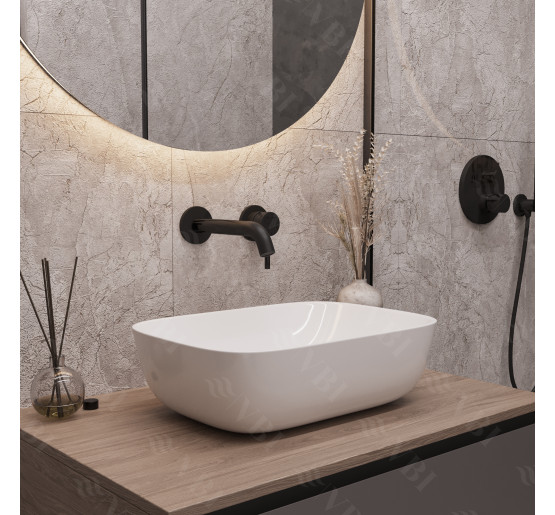 Умивальник (раковина) VBI RAVENNA WHITE накладний