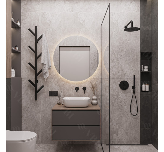 Умивальник (раковина) VBI RAVENNA WHITE накладний