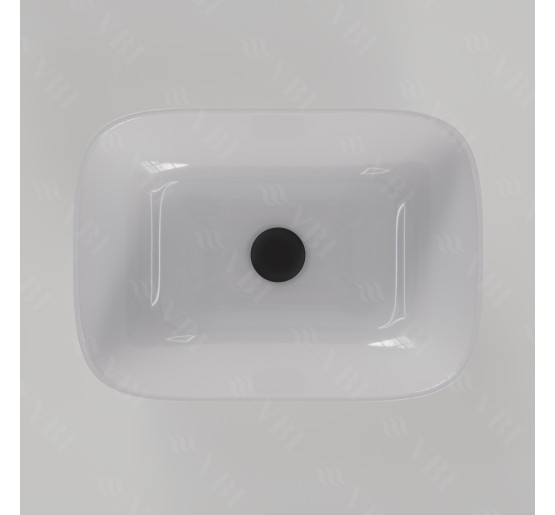 Умивальник (раковина) VBI RAVENNA WHITE накладний