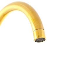 смеситель для ванны Rea Ortis светлое золото (REA-B7430)