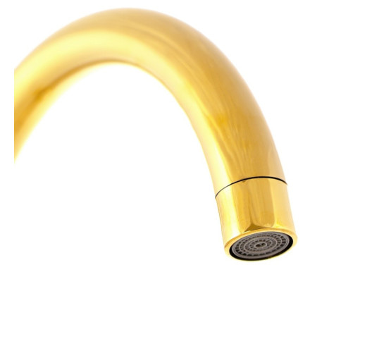 змішувач для ванни Rea Ortis світле золото (REA-B7430)