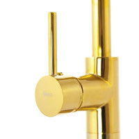 смеситель для ванны Rea Ortis светлое золото (REA-B7430)