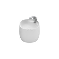 Умивальник Roca Beyond 46 білий матовий без переливу  (A3270B1620)