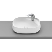 Умивальник Roca Beyond 58 білий матовий без переливу  (A3270B8620)