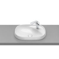 Раковина врізна на стільницю Roca Beyond 58 біла без переливу  (A3270B6000) 