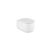 Унітаз підвісний  Roca Beyond Rimless білий матовий без сидінням (A3460B7620) 