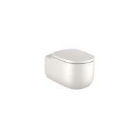 Унітаз підвісний  Roca Beyond Rimless бежевий без сидінням (A3460B7650) 