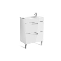 Тумба з раковиною Roca Debba 60 білий глянцевий  (A855905806)