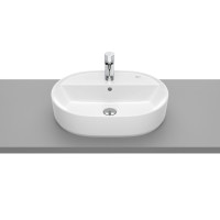 Раковина на стільницю Roca Gap 55 з отвором для змішувача (A3270Y0000)