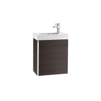 Комплект тумба з раковиною Roca Mini 45 Wenge tekstura (A855873154)