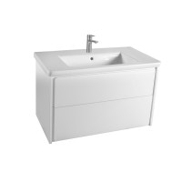 Тумба з раковиною Roca Ronda 60 біла (A851461455)