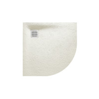 Душевой поддон из литого камня Roca Terran темно-белый 90x90 (AP10538438401090) 