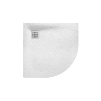 Душевой поддон из литого камня Roca Terran белый 90x90 (AP10538438401100) 