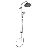 Душова система без змішувача RJ L-118 см хром (RS3011) 