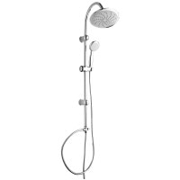 Душова система без змішувача RJ L-79 см хром (RS1011) 
