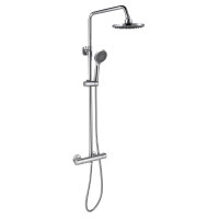 Душова система з термостатом RJ LUX хром (RST100-5) 