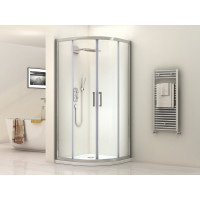 Душевая кабина без поддона SANTEH 90x90 1901900 прозрачное стекло