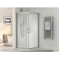 Душевая кабина без поддона SANTEH 100x100 1902100 прозрачное стекло