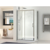 Душова кабіна без піддону SANTEH 90x120 1903912 прозоре скло