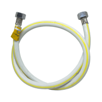 Шланг газовий резиновий ВВ 1/2” HydroTherm 100 см