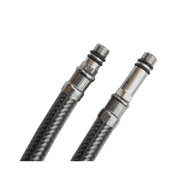 Пара шлангів для змішувачів SmartFlex Black 40 см