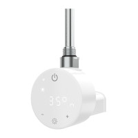 ТЭН OnlyHeat Ivory White Pro Wi-Fi 0,6 кВт (скрытый монтаж)