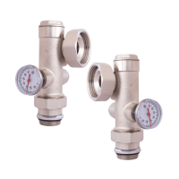 Конектор для підключення циркуляційного насосу 1" Karro KR88148