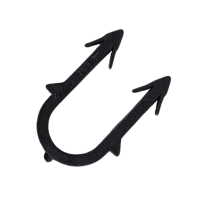 Скоба на теплу підлогу HydroTherm 40 мм (100 шт)