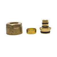 Євроконус латунний Karro 16x3/4”