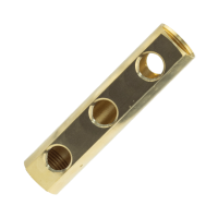 Колектор латунний Karro 1”х1/2” на 3 виходи